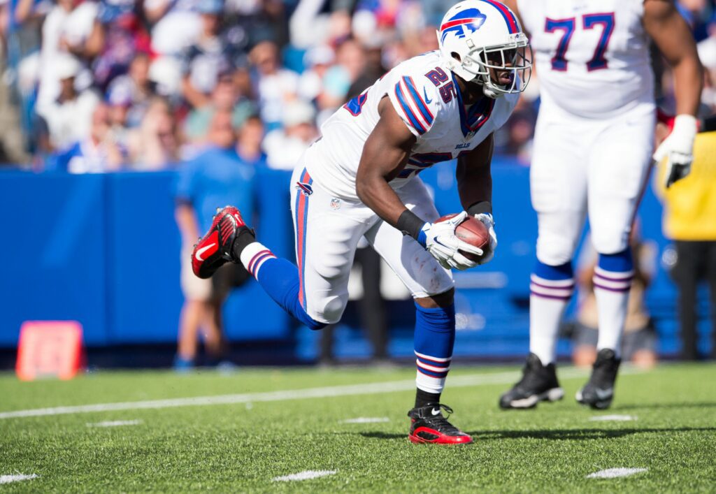 Player Running