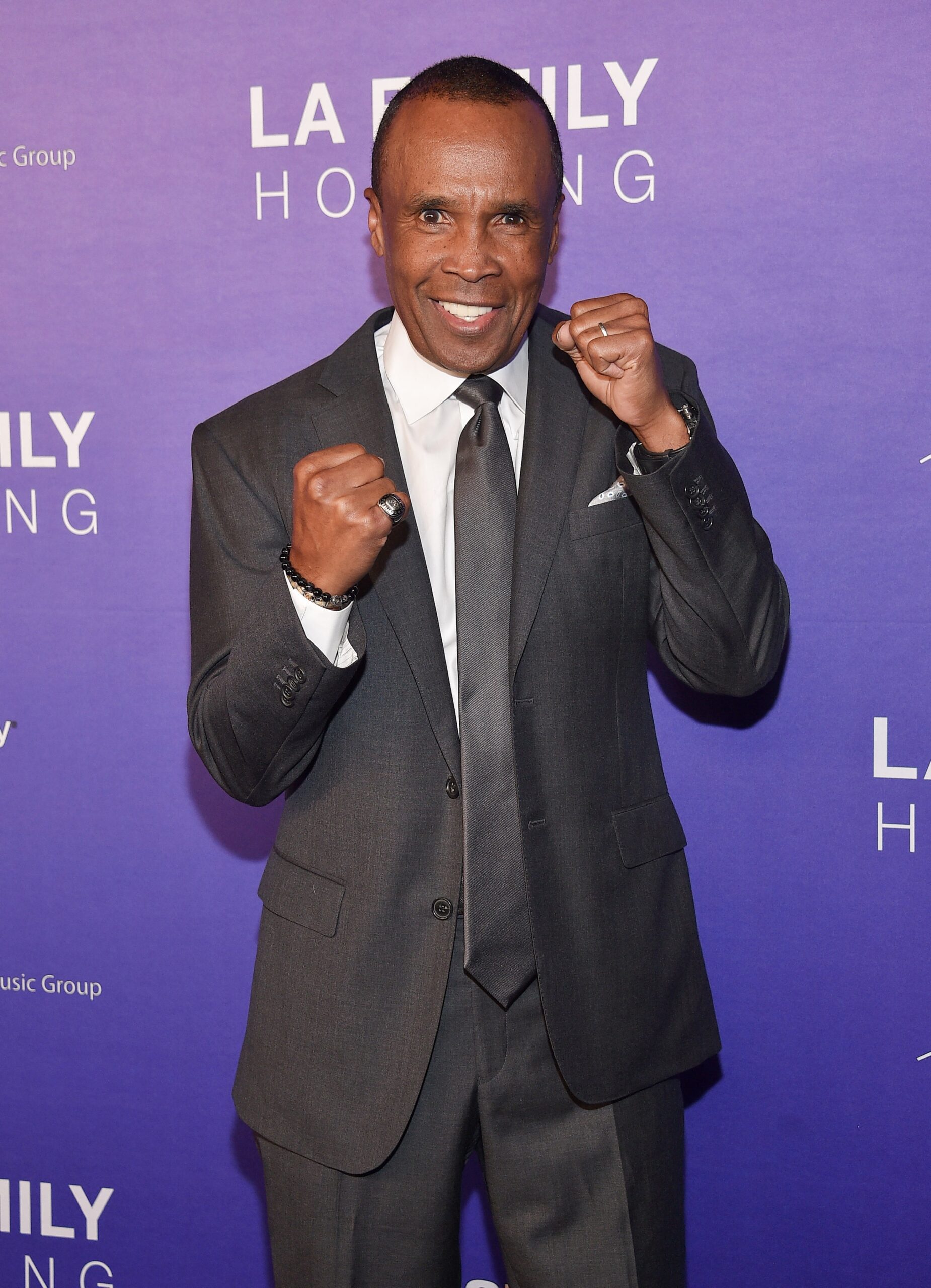 Sugar Ray Leonard