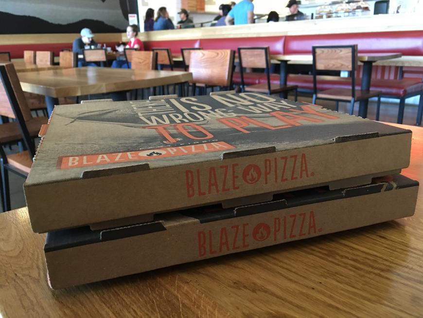 Blaze Pizza