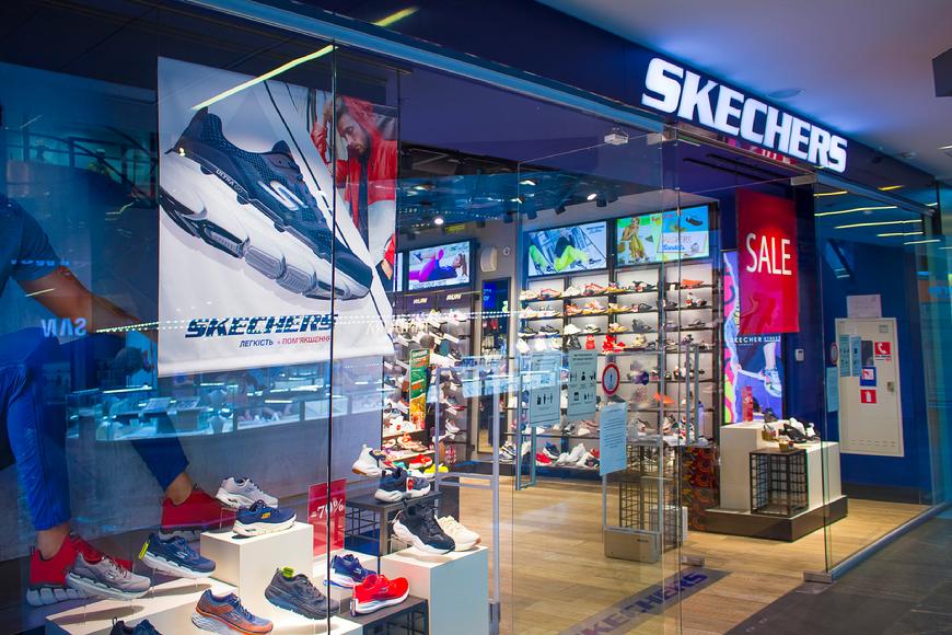 Sketchers Footwear shop