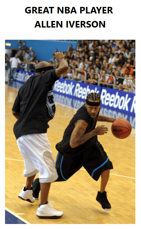Allen Iverson