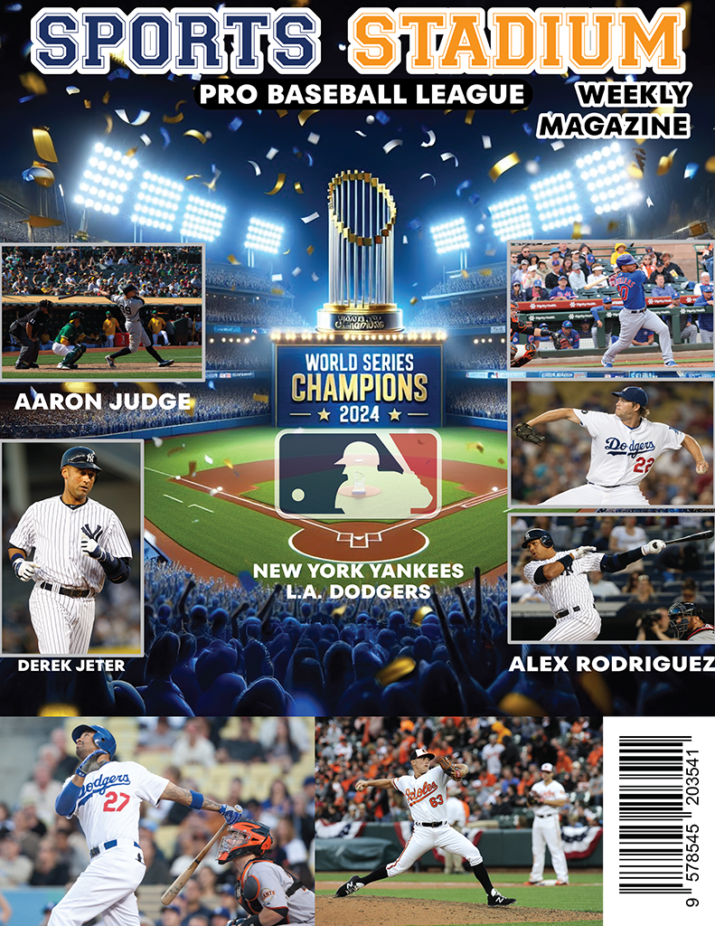MAYOR LEAGUE BASEBALL MAGAZINE