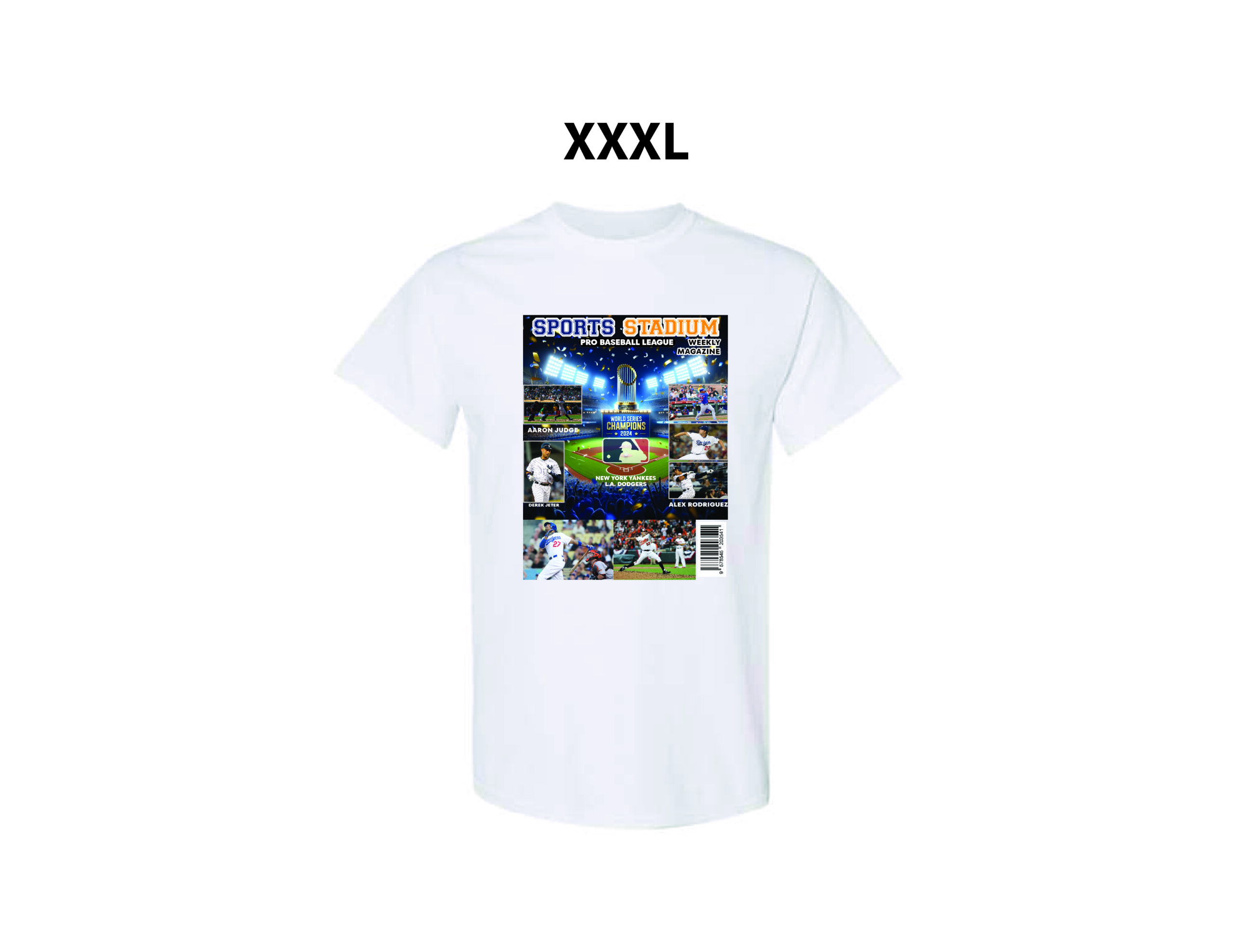MAYOR LEAGUE BASEBALLT-SHIRT
